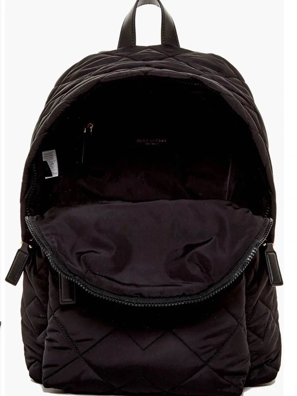 Marc Jacob’s Quilted Nylon School Backpack